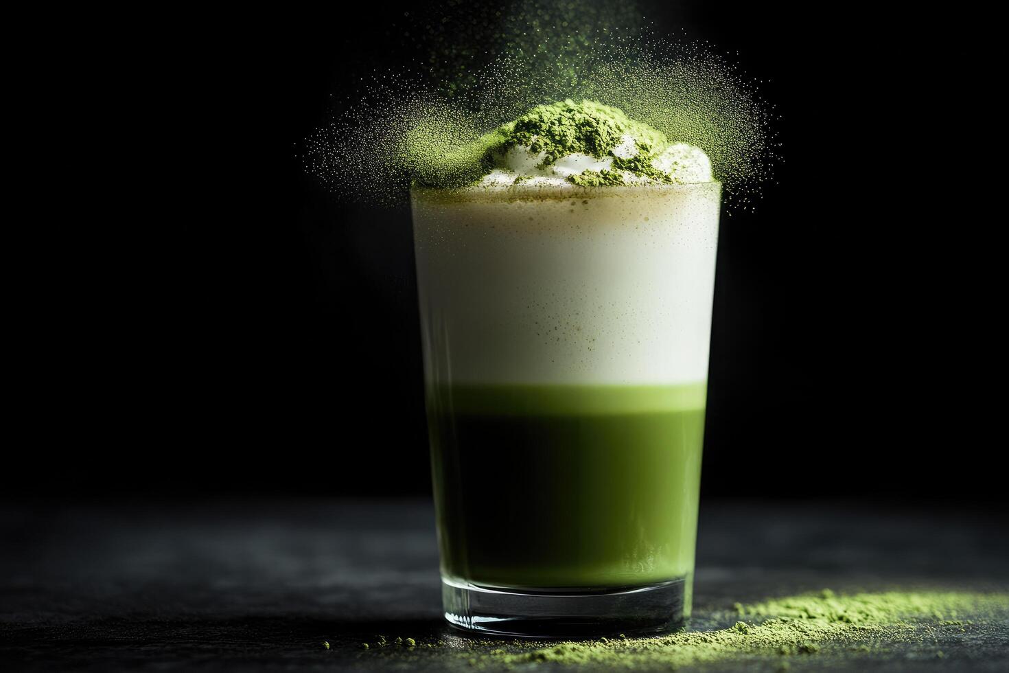 matcha latte